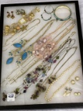 Collection of Ladies Costume Jewelry Including