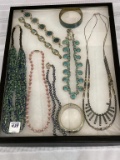 Collection of Ladies Costume Jewelry Including