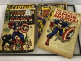 Lot of 27 Older Marvel 12 Cent Comic Books-All