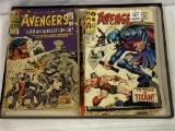 Lot of 31 Older Marvel-The Avengers