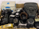 Group of Cameras & Lenses