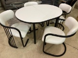 Modern Black & White Kitchen Table