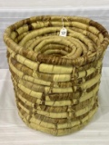 Set of 5 Various Woven Nesting Baskets