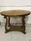 Lg. Oval One Drawer Antique Lamp Table