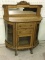 Very Nice Oak Sideboard Cabinet w/ Claw Feet,