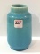 Blue Rookwood Vase-1917 #2076P