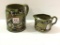 Buffalo Pottery Deldare-ware Lot of 2 PIeces