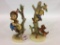 Lot of 2 Goebel Germany Hummels-Boy Climbing