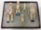 Lot of 5 Sm. Bisque Baby Dolls-One Has Arms