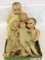 Group of 5 Various Composition Dolls-