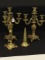 Lot of 4 Brassware Pieces Including 2-Matching