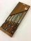 Set of Case XX Knife Set in Case XX Wood