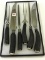 2-Three Piece Stag Handle Cutlery Sets Including