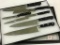 Group of Cutlery Including 5 Piece
