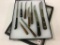 Collection of 9 Various Size Case XX Cutlery