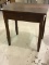 Antique Wood One Drawer Sm. Table