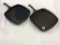 Lot of 2-Wagnerware Square Skillets