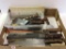 Bonanza Lot of Various Lg. Knives, Carving Forks,