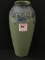 Rookwood Gloss Porcelain Floral Decorated Vase-