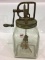 Glass Dazey Butter Churn #60