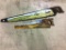 Lot of 2 Country Scene Painted Saws