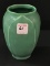 Green Rookwood Vase-1927-#2282