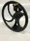 Iron Coffee Grinder (20 Inches Tall  & Wheel