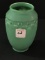 Green Rookwood Vase-1928-#2284