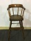 Child's Primitive Bentwood Youth Chair