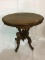 Oval Wood Victorian Parlor Table