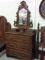 Victorian Three Drawer Dresser w/ Wishbone