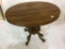 Oval Victorian Parlor Table