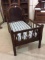 Victorian Baby/Youth Crib w/ Carved Cupid Angel