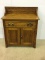 Antique Commode Cabinet