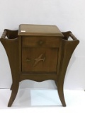 Sm. Copper Lined Smoking Stand
