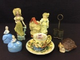 Lot of 7 Mostly Victorian Pieces Including