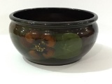 Weller Floral Glaze Bowl (3 Inches Tall X