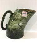 Rookwood Green Decorated PItcher