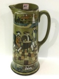 Buffalo Pottery Deldare-ware Tall Tankard