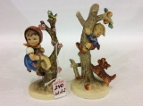 Lot of 2 Goebel Germany Hummels-Boy Climbing