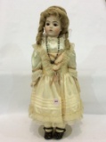 Lg. Bisque Doll Bru J 1980