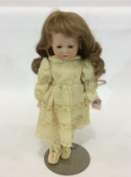 Antique Bisque Doll Marked Drmr 248