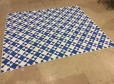 Vintage Blue & White Quilt