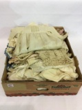 Lg. Box of Mostly Vintage Doll Clothes