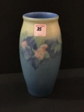 Rookwood Vellum Floral Decorated Vase