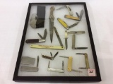 Collection of Knives Including Bone Handled