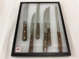 Collection of 6 Various Case XX Cutlery Knives