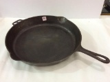 Lg. Wagnerware Cast Iron Skillet #14A