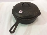 Griswold Cast Iron #8 Skillet #2028 w/