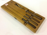 Case XX Cutlery Set in Case XX Wood Holder